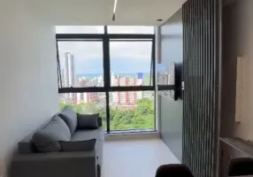 Foto 1 de Apartamento com 1 Quarto para alugar, 34m² em Miramar, João Pessoa