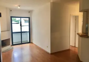 Foto 1 de Apartamento com 2 Quartos para alugar, 50m² em Brooklin, São Paulo