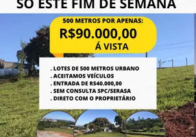 Foto 1 de Lote/Terreno à venda, 500m² em Água Chata, Guarulhos