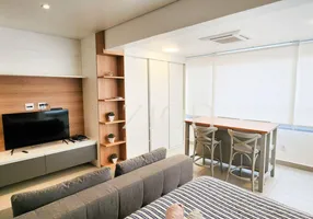 Foto 1 de Apartamento com 1 Quarto para alugar, 36m² em Jardim das Acacias, São Paulo