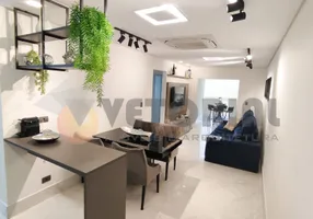 Foto 1 de Apartamento com 2 Quartos à venda, 63m² em Porto Novo, Caraguatatuba