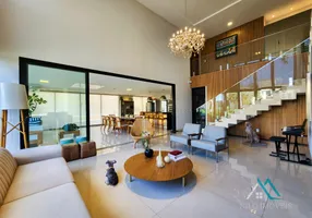 Foto 1 de Casa com 4 Quartos à venda, 423m² em Alphaville Flamboyant Residencial Araguaia, Goiânia