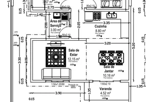 Foto 1 de Casa com 2 Quartos à venda, 84m² em Imigrantes, Timbó