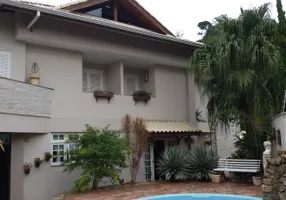 Foto 1 de Casa de Condomínio com 6 Quartos para venda ou aluguel, 438m² em Jardim Panorama, Ribeirão Pires