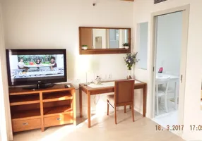 Foto 1 de Flat com 1 Quarto para alugar, 29m² em Pinheiros, São Paulo