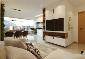 Foto 1 de Apartamento com 3 Quartos à venda, 77m² em Setor Bueno, Goiânia