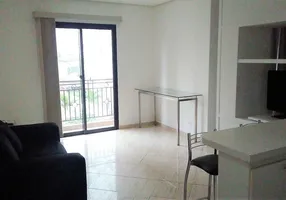 Foto 1 de Flat com 1 Quarto para alugar, 45m² em Itaim Bibi, São Paulo