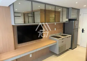 Foto 1 de Apartamento com 1 Quarto para alugar, 25m² em Indianópolis, São Paulo