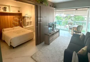 Foto 1 de Apartamento com 1 Quarto à venda, 50m² em Cidade Monções, São Paulo