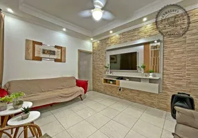 Foto 1 de Casa com 2 Quartos à venda, 85m² em Boqueirão, Praia Grande