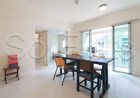 Foto 1 de Flat com 2 Quartos para alugar, 56m² em Jardim Paulista, São Paulo