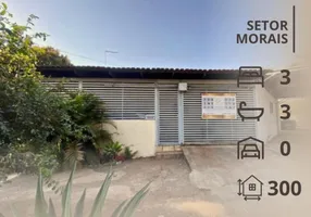 Foto 1 de Casa com 3 Quartos à venda, 300m² em Setor Morais, Goiânia