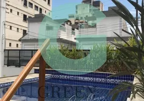 Foto 1 de Cobertura com 3 Quartos à venda, 255m² em Jardim Las Palmas, Guarujá