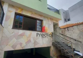 Foto 1 de Sobrado com 3 Quartos para alugar, 186m² em Vila Scarpelli, Santo André