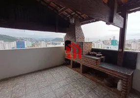 Foto 1 de Cobertura com 3 Quartos à venda, 500m² em Campo Grande, Santos