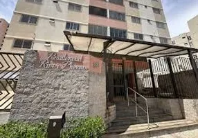 Foto 1 de Apartamento com 3 Quartos para alugar, 77m² em Jardim Goiás, Goiânia