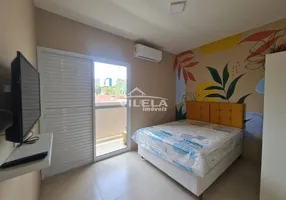 Foto 1 de Apartamento com 1 Quarto para alugar, 32m² em Parque Balneario Poiares, Caraguatatuba