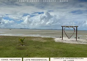 Foto 1 de Lote/Terreno à venda, 124m² em Acupe, Santo Amaro