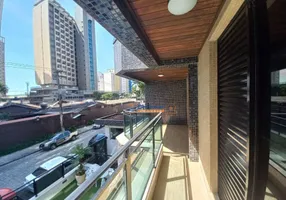 Foto 1 de Apartamento com 3 Quartos para alugar, 110m² em Vila Luis Antonio, Guarujá