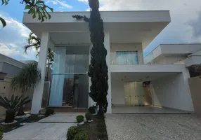 Foto 1 de Casa de Condomínio com 3 Quartos para alugar, 327m² em Jardins Lisboa, Goiânia
