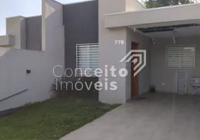 Foto 1 de Casa com 3 Quartos à venda, 74m² em Uvaranas, Ponta Grossa