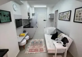 Foto 1 de Apartamento com 1 Quarto à venda, 33m² em Santa Cecília, São Paulo