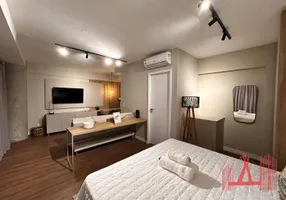 Foto 1 de Apartamento com 1 Quarto para alugar, 40m² em Cerqueira César, São Paulo