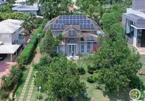 Foto 1 de Sobrado com 4 Quartos à venda, 500m² em Residencial Aldeia do Vale, Goiânia