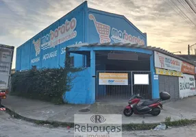 Foto 1 de Galpão/Depósito/Armazém para alugar, 500m² em Cidade Náutica, São Vicente