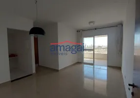 Foto 1 de Apartamento com 3 Quartos para alugar, 88m² em Jardim Satélite, São José dos Campos