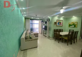 Foto 1 de Apartamento com 3 Quartos para venda ou aluguel, 136m² em Vila Tupi, Praia Grande