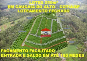 Foto 1 de Lote/Terreno à venda, 250m² em Caucaia do Alto, Cotia