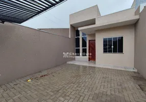 Foto 1 de Casa com 3 Quartos à venda, 75m² em Santa Felicidade, Cascavel