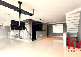 Foto 1 de Casa de Condomínio com 3 Quartos para venda ou aluguel, 450m² em Brooklin, São Paulo