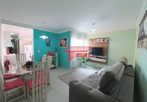 Foto 1 de Apartamento com 3 Quartos para venda ou aluguel, 92m² em Vila Assuncao, Santo André