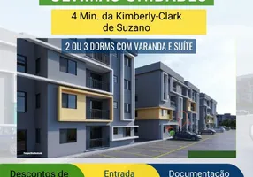 Foto 1 de Apartamento com 3 Quartos à venda, 65m² em Jardim Dona Benta, Suzano