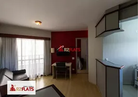 Foto 1 de Flat com 1 Quarto para alugar, 36m² em Jardins, São Paulo