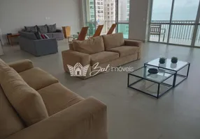 Foto 1 de Apartamento com 6 Quartos à venda, 552m² em Pitangueiras, Guarujá