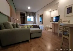 Foto 1 de Flat com 1 Quarto para alugar, 32m² em Morumbi, São Paulo