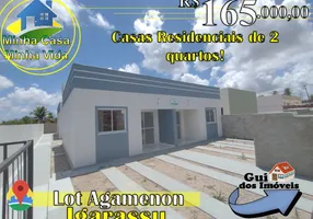 Foto 1 de Casa com 2 Quartos à venda, 48m² em Centro, Igarassu