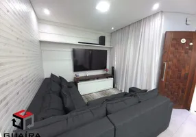 Foto 1 de Sobrado com 3 Quartos à venda, 171m² em Vila Metalurgica, Santo André