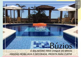 Foto 1 de Casa com 6 Quartos à venda, 1600m² em Praia Rasa, Armação dos Búzios