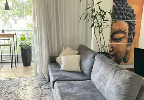 Foto 1 de Apartamento com 2 Quartos para alugar, 98m² em Jardim Ampliação, São Paulo
