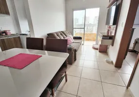 Foto 1 de Apartamento com 1 Quarto à venda, 40m² em Campo da Aviação, Praia Grande