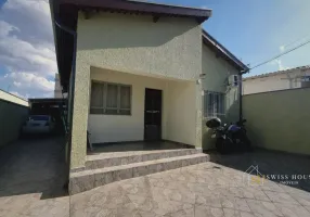 Foto 1 de Casa com 3 Quartos para alugar, 125m² em Vila Esmeralda, Campinas