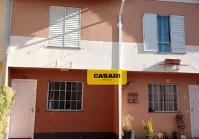 Foto 1 de Casa de Condomínio com 2 Quartos para alugar, 62m² em Vila Homero Thon, Santo André