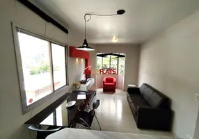 Foto 1 de Apartamento com 1 Quarto para alugar, 42m² em Vila Nova Conceição, São Paulo