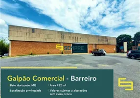 Foto 1 de Galpão/Depósito/Armazém para alugar, 422m² em Vale do Jatobá, Belo Horizonte