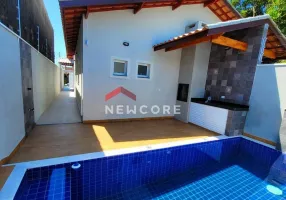 Foto 1 de Casa com 2 Quartos à venda, 74m² em Jardim Grandesp, Itanhaém