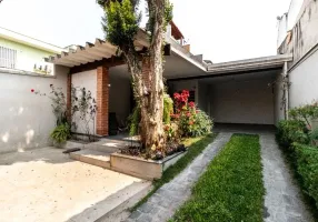 Foto 1 de Casa com 3 Quartos para alugar, 240m² em Vila Alzira, Santo André